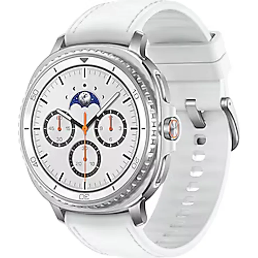 Samsung Galaxy Watch 8 Classic Beyaz Akıllı Saat