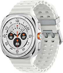 Samsung Galaxy Watch Ultra 47mm Beyaz Titanyum Akıllı Saat