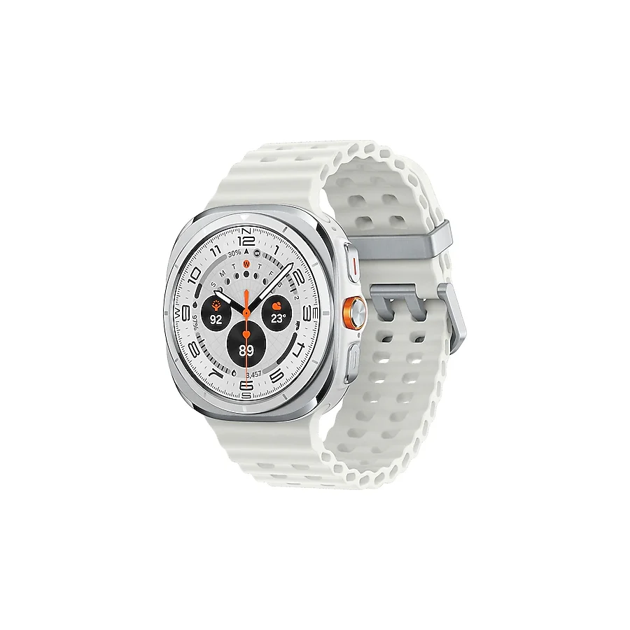 Samsung Galaxy Watch Ultra 47mm Beyaz Titanyum Akıllı Saat
