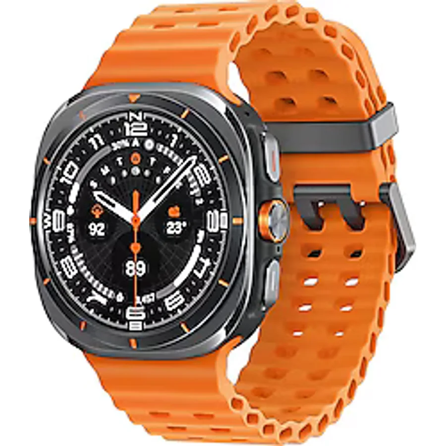 Samsung Galaxy Watch Ultra 47mm Gri Titanyum Akıllı Saat