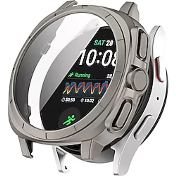 Samsung Galaxy Watch Ultra Dönüştürücü Samsung Watch 7 44mm Uyumlu Ekran Kasa Koruyucu
