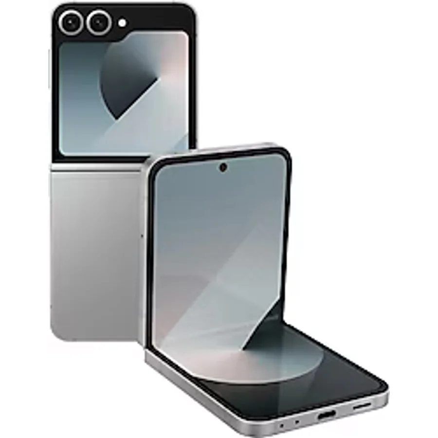 Samsung Galaxy Z Flip 6 256 GB Gümüş