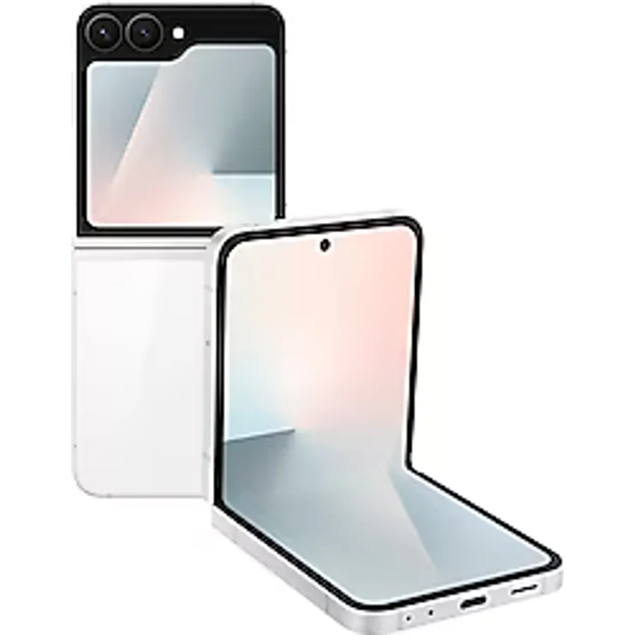 Samsung Galaxy Z Flip 7 FE 256 GB Beyaz