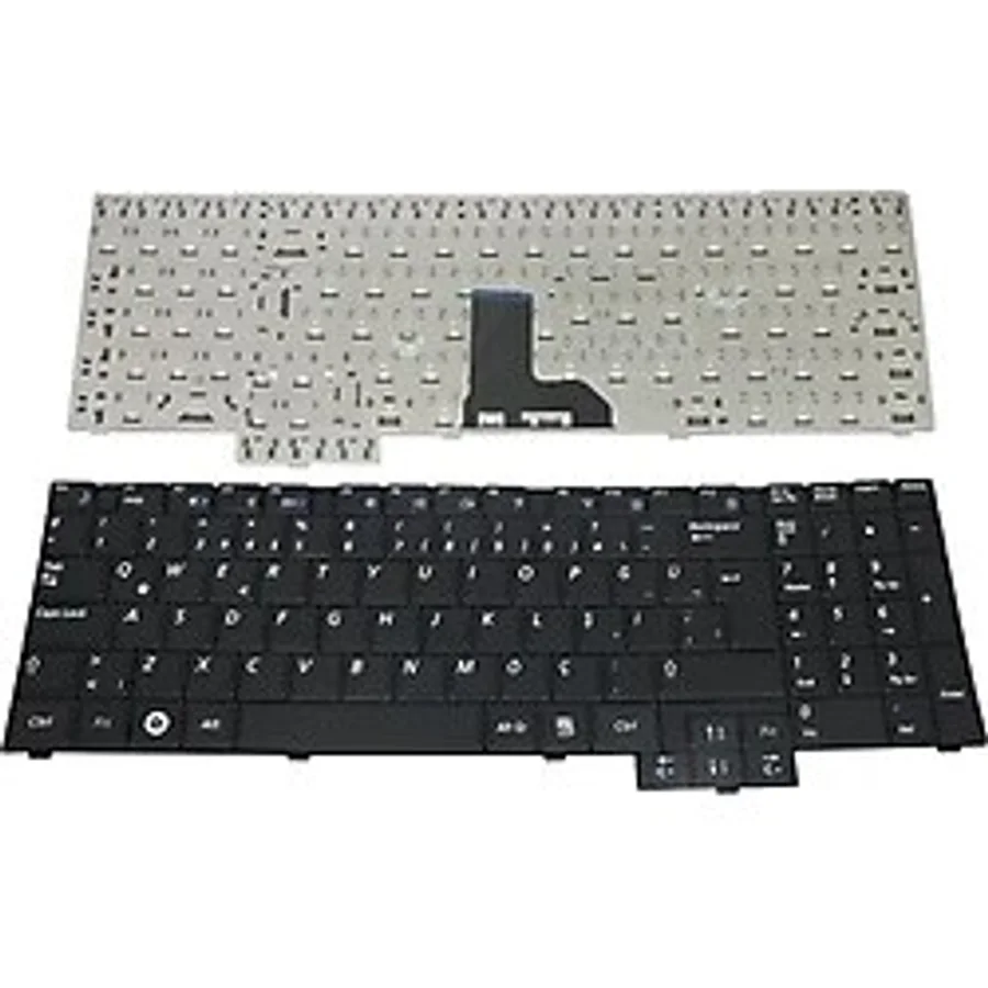 Samsung İle Uyumlu Np-R540-Js0dtr, Np-R540-Js0etr, Np-R540-Jt01tr Notebook Klavye Siyah Tr