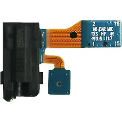 Samsung J810 J8 Kulaklık Mikrofon Filmi Soketi Flexi