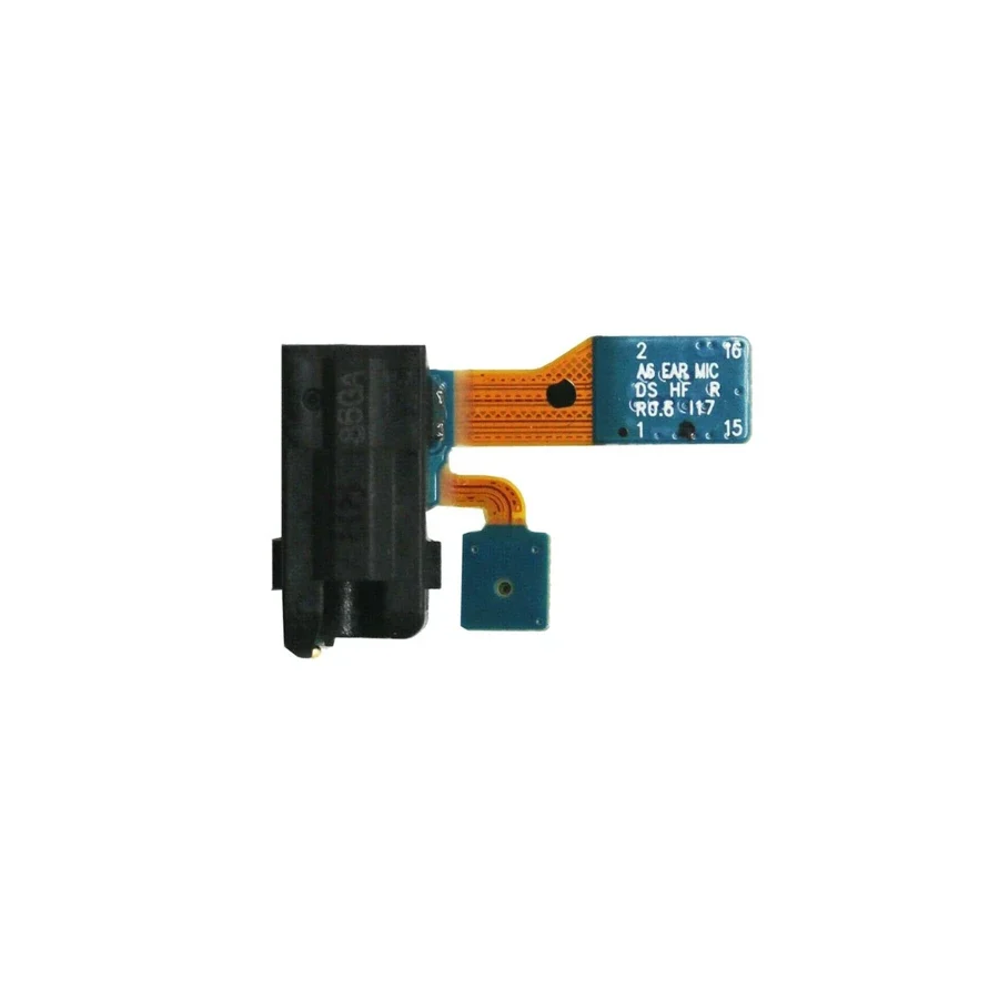 Samsung J810 J8 Kulaklık Mikrofon Filmi Soketi Flexi