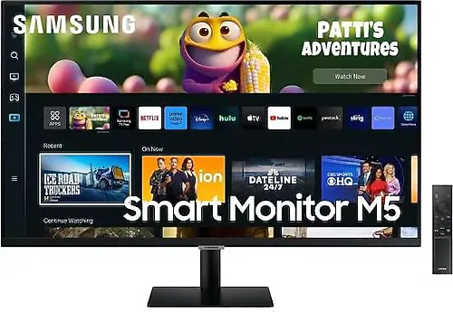 Samsung M5 LS27CM500EUXUF 27" 4 ms Full HD 60 Hz Monitör