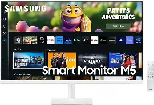 Samsung M5 LS27CM501EUXUF 27" 4 ms Full HD 60 Hz Monitör