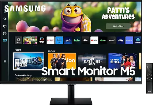Samsung M5 LS32CM500EUXUF 32" 4 ms Full HD 60 Hz Monitör