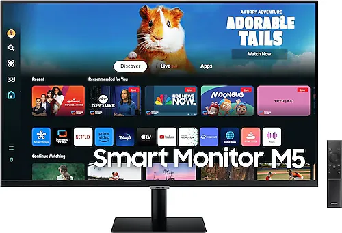 Samsung M5 M50D LS27DM500EUXUF 27" 4 ms Full HD 60 Hz Monitör