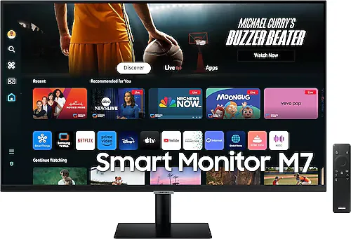 Samsung M7 LS32DM702UUXUF 32" 4 ms 4K 60 Hz Monitör