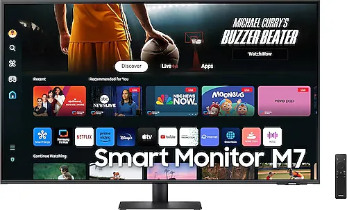 Samsung M7 M70D LS43DM702UUXUF 43" 4 ms 4K 60 Hz Monitör