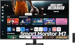 Samsung M7 M70D LS43DM702UUXUF 43" 4 ms 4K 60 Hz Monitör