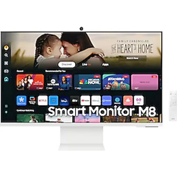 Samsung M8 LS32DM801UUXUF 32" 4 ms 4K Pivot 60 Hz Monitör