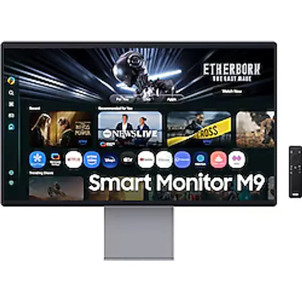 Samsung M9 OLED LS32FM902SUXUF 32" 0.03 ms 4K Pivot 165 Hz OLED Monitör