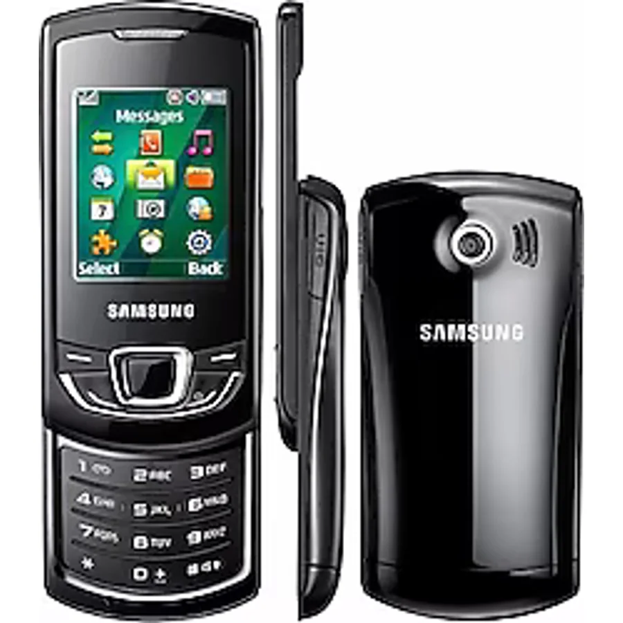 Samsung Monte Slider E2550 Cep Telefonu