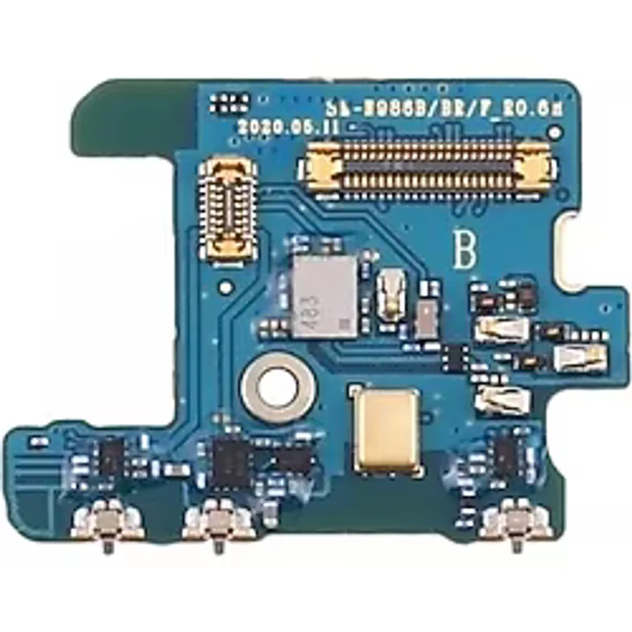 Samsung Note 20 Ultra Mikrofon Bordu Full