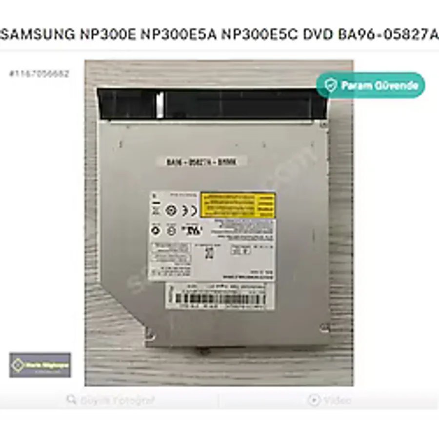 Samsung Np300e Np305e Np300e5a Np300e5c Dvd Ba96-05827A
