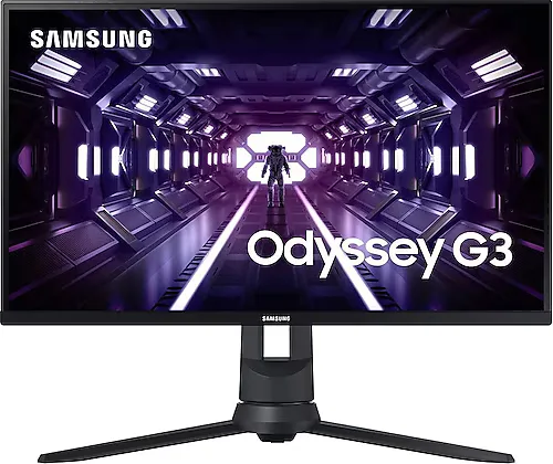 Samsung Odyssey G3 LF24G35TFWMXUF 24" 1 ms Full HD Pivot 144 Hz Oyuncu Monitörü