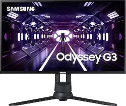 Samsung Odyssey G3 LF24G35TFWMXUF 24" 1 ms Full HD Pivot 144 Hz Oyuncu Monitörü