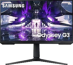 Samsung Odyssey G3 LS24AG300NRXUF 24" 1 ms Full HD Pivot 144 Hz Oyuncu Monitörü