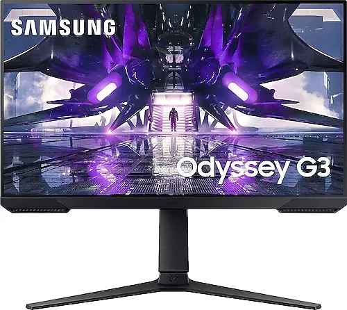 Samsung Odyssey G3 LS24AG300NUXUF 24" 1 ms Full HD Pivot 144 Hz Oyuncu Monitörü