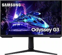 Samsung Odyssey G3 LS24DG302EUXUF 24" 1 ms Full HD Pivot 180 Hz Oyuncu Monitörü