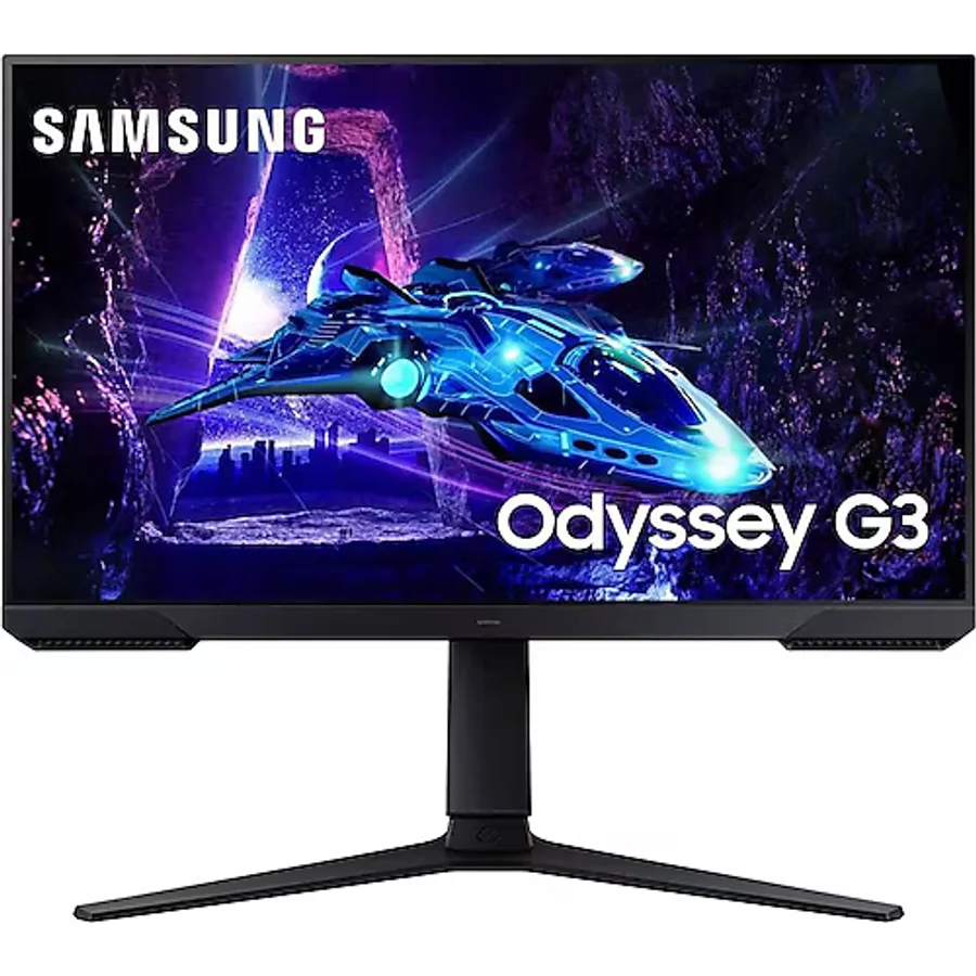 Samsung Odyssey G3 LS24DG302EUXUF 24" 1 ms Full HD Pivot 180 Hz Oyuncu Monitörü