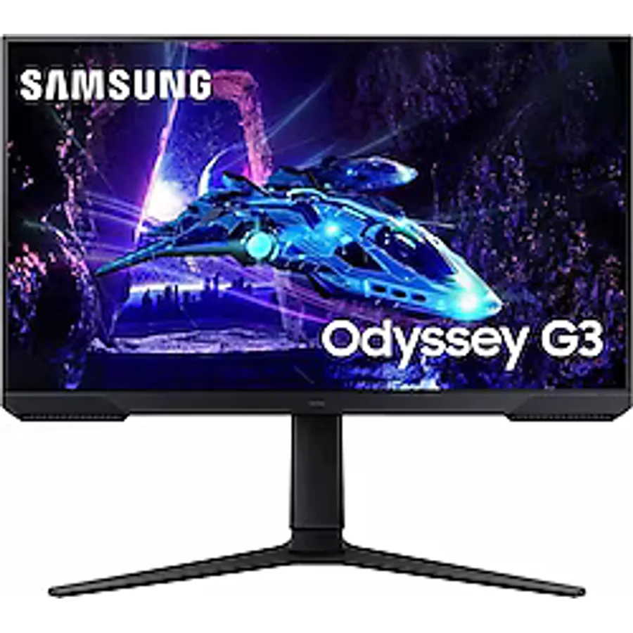 Samsung Odyssey G3 LS24DG302EUXUF 24" 1 ms Full HD Pivot 180 Hz Oyuncu Monitörü