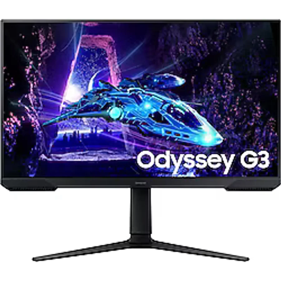 Samsung Odyssey G3 LS27DG302EUXUF 27" 1 ms Full HD Pivot 180 Hz Oyuncu Monitörü görsel 2
