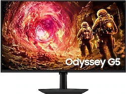 Samsung Odyssey G5 G50F LS32FG502EUXUF 32" 1 ms 2K Pivot IPS 180 Hz Oyuncu Monitörü