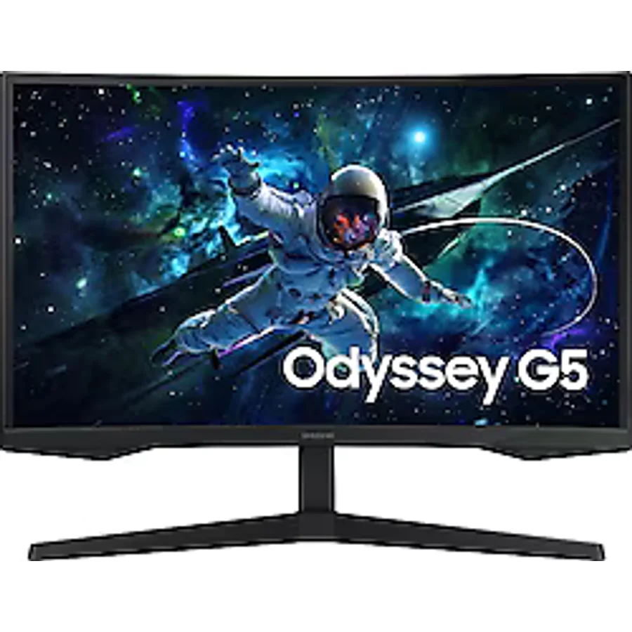 Samsung Odyssey G5 G55C LS27CG552EUXUF 27" 1 ms 2K Curved 165 Hz Oyuncu Monitörü