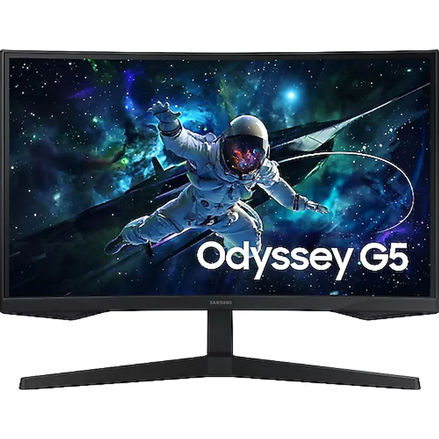 Samsung Odyssey G5 G55C LS27CG552EUXUF 27" 1 ms 2K Curved 165 Hz Oyuncu Monitörü