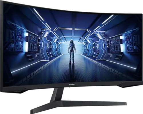 Samsung Odyssey G5 LC34G55TWWMXUF 34" 1ms WQHD Freesync Curved Oyuncu Monitörü