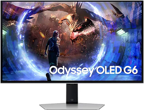 Samsung Odyssey G6 LS27DG602SUXUF 27" 0.03 ms 2K Pivot 360 Hz OLED Oyuncu Monitörü