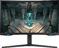 Samsung Odyssey G65B LS27BG652EUXUF 27" 1 ms 2K Pivot Curved 240 Hz Oyuncu Monitörü