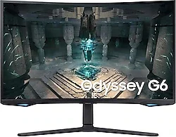 Samsung Odyssey G65B LS32BG652EUXUF 32" 1 ms 2K Pivot Curved 240 Hz Oyuncu Monitörü