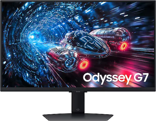 Samsung Odyssey G7 G70F LS27FG702EUXUF 27" 1 ms 4K 180 Hz - Full HD 360 Hz Pivot IPS Oyuncu Monitörü