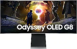 Samsung Odyssey G8 LS34DG850SUXUF 34" 0.03 ms WQHD Curved 175 Hz OLED Oyuncu Monitörü
