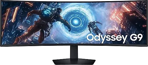 Samsung Odyssey G9 G91F LS49FG916EUXUF 49" 1 ms Dual QHD Curved 144 Hz Oyuncu Monitörü