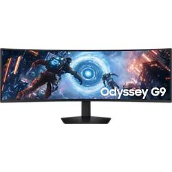 Samsung Odyssey G9 G91F LS49FG916EUXUF 49" 1 ms Dual QHD Curved 144 Hz Oyuncu Monitörü