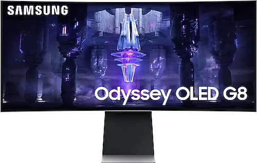 Samsung Odyssey Neo G8 LS34BG850SUXUF 34" 0.03 ms Curved 175 Hz OLED Oyuncu Monitörü