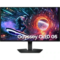 Samsung Odyssey OLED G5 G50SF LS27FG500SUXUF 27" 0.03 ms 2K 180 Hz OLED Oyuncu Monitörü