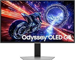 Samsung Odyssey OLED G6 G60SF LS27FG602SUXUF 27" 0.03 ms 2K Pivot 500 Hz Oyuncu Monitörü