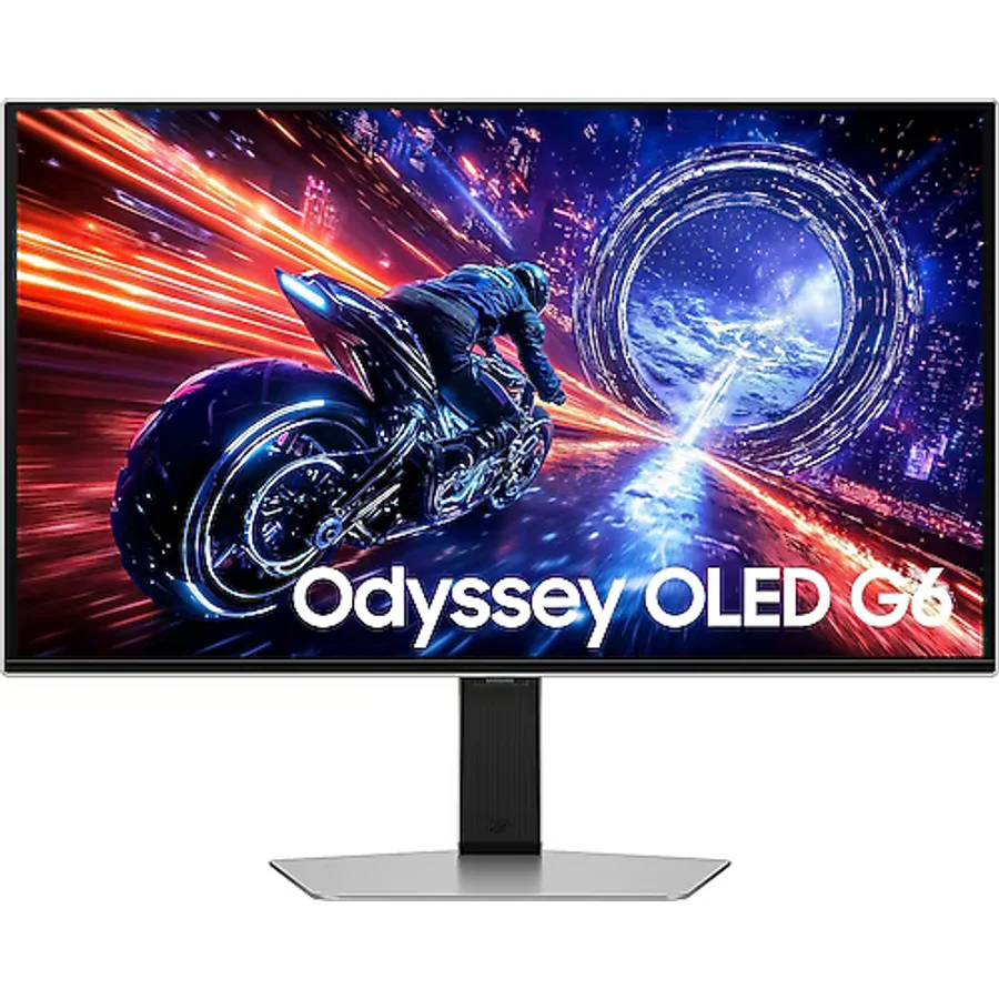 Samsung Odyssey OLED G6 G60SF LS27FG602SUXUF 27" 0.03 ms 2K Pivot 500 Hz Oyuncu Monitörü