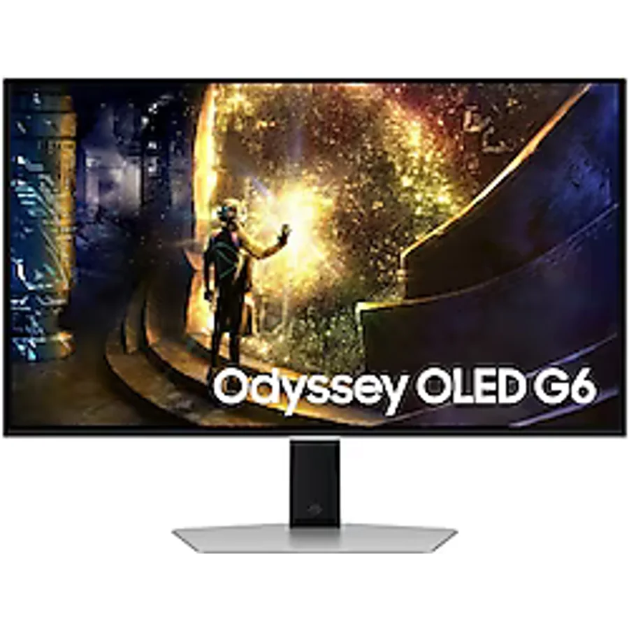 Samsung Odyssey OLED G6 LS27DG612SUXUF 27" 0.03 ms 2K Pivot 240 Hz OLED Oyuncu Monitörü
