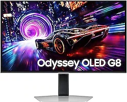 Samsung Odyssey OLED G8 G81SF LS27FG812SUXUF 27" 0.03 ms 4K Pivot 240 Hz OLED Oyuncu Monitörü
