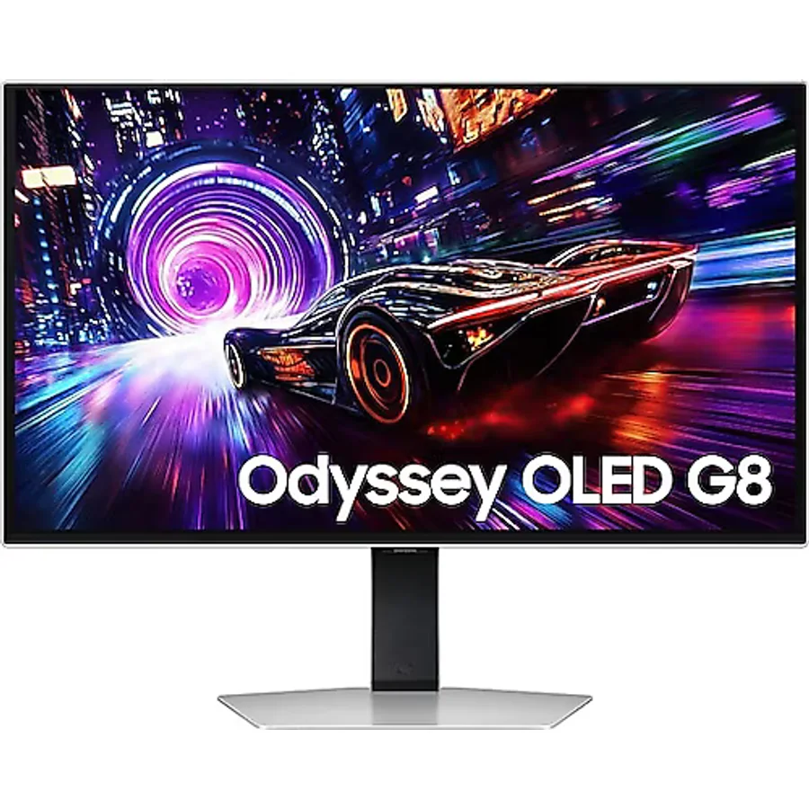 Samsung Odyssey OLED G8 G81SF LS27FG812SUXUF 27" 0.03 ms 4K Pivot 240 Hz OLED Oyuncu Monitörü