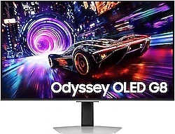 Samsung Odyssey OLED G8 G81SF LS32FG812SUXUF 32" 0.03 ms 4K Pivot 240 Hz OLED Oyuncu Monitörü