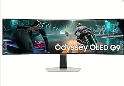Samsung Odyssey OLED G9 LS49DG912SUXUF 49" 0.03 ms Dual QHD Curved 144 Hz OLED Oyuncu Monitörü